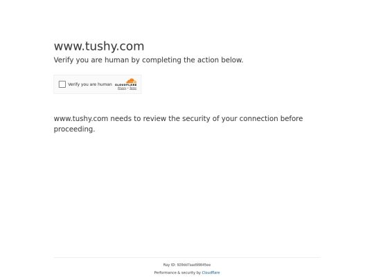 Tushy