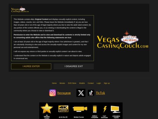 Vegas Casting Couch
